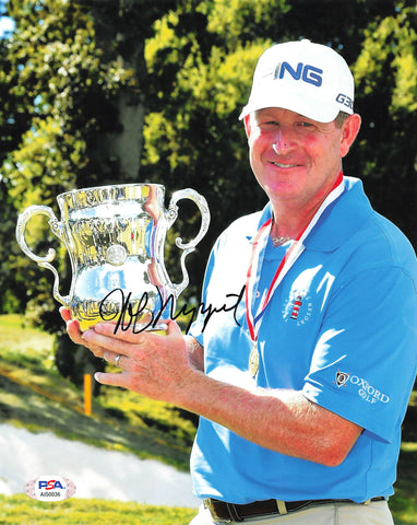 Jeff Maggert Signed 8x10 photo PSA/DNA Autographed Golf PGA