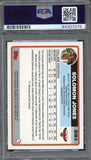2006-07 Topps #261 Solomon Jones Signed Card AUTO PSA/DNA Slabbed RC Rookie