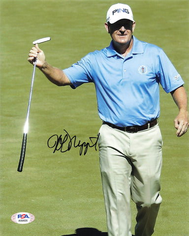 Jeff Maggert Signed 8x10 photo PSA/DNA Autographed Golf PGA