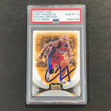 2008-09 Fleer Hot Prospects #50 Corey Maggette Signed Card AUTO 10 PSA Slabbed Warriors