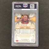 2008-09 Fleer Hot Prospects #50 Corey Maggette Signed Card AUTO 10 PSA Slabbed Warriors