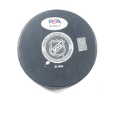 Caleb Seth Jones signed Hockey Puck PSA/DNA Chicago Blackhawks Autographed