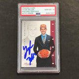 2012-13 NBA Prestige #218 Tyler Zeller Signed Card AUTO 10 PSA/DNA Slabbed Cavaliers