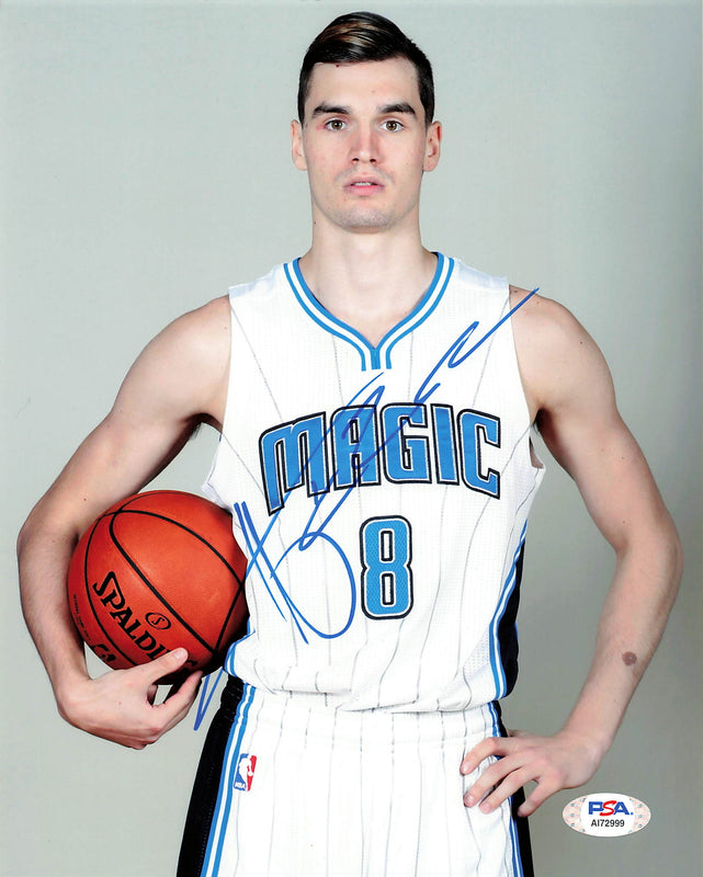 Mario Hezonja signed 8x10 photo PSA/DNA Orlando Magic Autographed