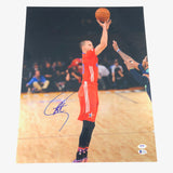 Stephen Curry signed 16x20 photo PSA/DNA Golden State Warriors Autographed