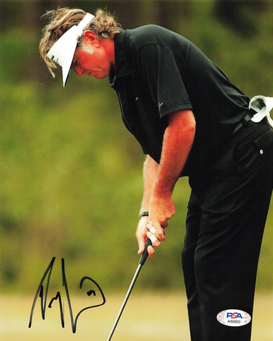 Tommy Armour III Signed 8x10 photo PSA/DNA Autographed Golf PGA