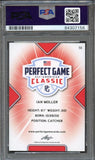 2020 Leaf Perfect Game Ian Moller Signed Card AUTO PSA Slabbed