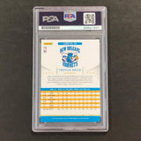 2012-13 Panini NBA Hoops #65 Trevor Ariza Signed Card AUTO 10 PSA Slabbed Hornets