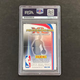 2009-10 Panini Adrenalyn XL Anthony Morrow Signed Card AUTO 10 PSA/DNA Slabbed Warriors