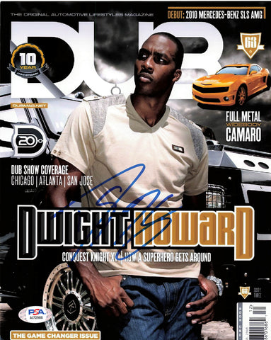 Dwight Howard signed 8x10 photo PSA/DNA Atlanta Hawks Autographed