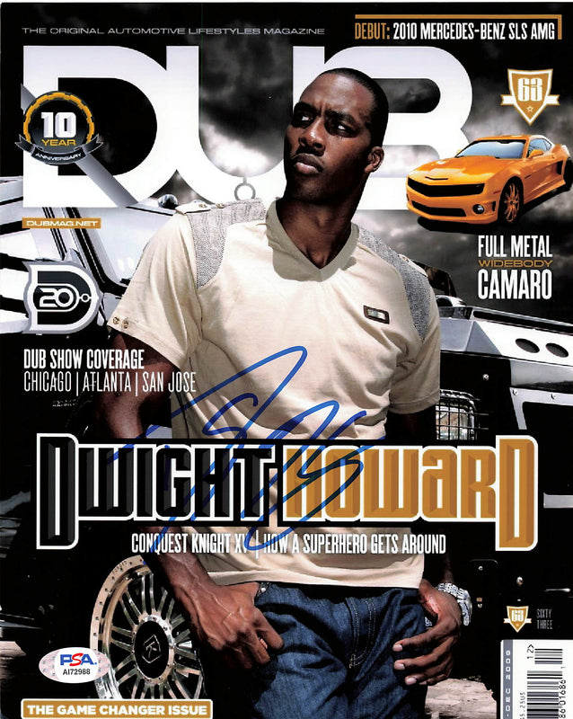 Dwight Howard signed 8x10 photo PSA/DNA Atlanta Hawks Autographed