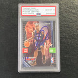 2009 Adrenalyn XL Marvin Williams Signed Card AUTO 10 PSA Slabbed Hawks