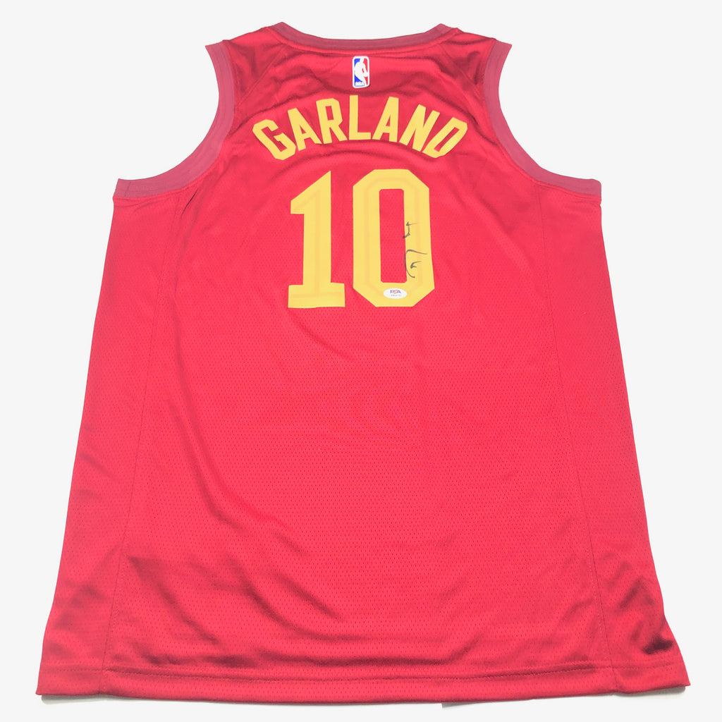 Darius Garland Signed Jersey PSA/DNA Cleveland Cavaliers