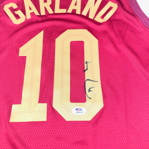 Darius Garland Signed Jersey PSA/DNA Cleveland Cavaliers Autographed –  Golden State Memorabilia