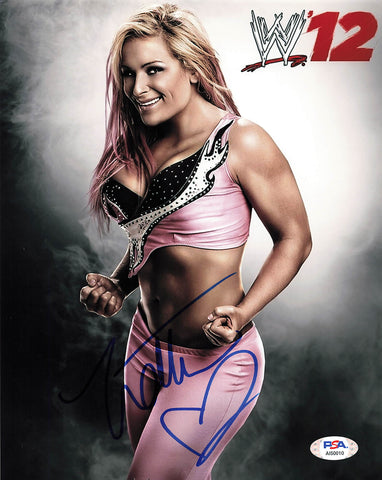 Natalya Neidhart signed 8x10 photo PSA/DNA WWE Autographed Wrestling
