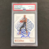 2015-16 Panini Excalibur #32 Rodney Hood Signed AUTO PSA Slabbed Jazz