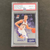 2012-13 Panini Absolute Basketball #76 Goran Dragic Signed Card AUTO 10 PSA/DNA Slabbed Suns