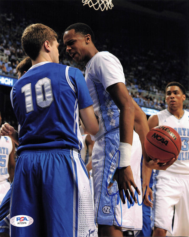 John Henson signed 8x10 photo PSA/DNA North Carolina Autographed