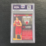 2014-15 NBA Hoops Dreams #8 Doug McDermott RC Signed Card AUTO 10 PSA Slabbed Bulls