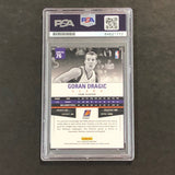 2012-13 Panini Absolute Basketball #76 Goran Dragic Signed Card AUTO 10 PSA/DNA Slabbed Suns