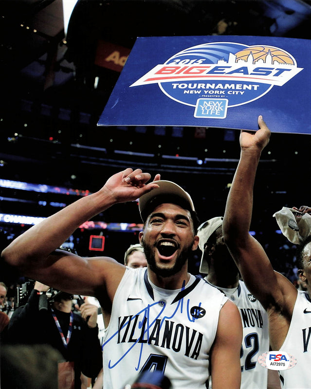 DARRUN HILLIARD signed 8X10 photo PSA/DNA Villanova Wildcats Autographed