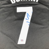 Kevin Durant Signed Jersey PSA/DNA Brooklyn Nets Autographed