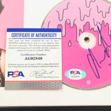 Charli XCX signed Album CD Framed PSA/DNA Autographed Sucker