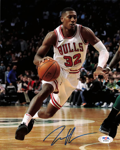 KRIS DUNN signed 8x10 photo PSA/DNA Chicago Bulls Autographed