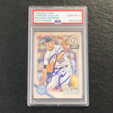 2018 Topps Gypsy Queen #249 Jameson Taillon Signed Card PSA Slabbed Auto 10 Pirates