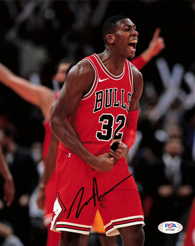 KRIS DUNN signed 8x10 photo PSA/DNA Chicago Bulls Autographed