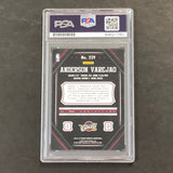 2013-14 Panini Pinnacle #229 Anderson Varejao Signed Card AUTO 10 PSA Slabbed Cavaliers