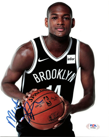 MILTON DOYLE signed 8x10 photo PSA/DNA Brooklyn Nets Autographed
