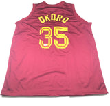 Isaac Okoro signed jersey PSA/DNA Cleveland Cavaliers Autographed