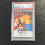 2008-09 Upper Deck First Edition #176 Jeff Green Signed Card AUTO PSA/DNA Slabbed Sonics