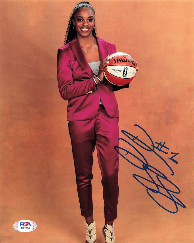 DIAMOND DeSHIELDS signed 8x10 photo PSA/DNA Tennessee Autographed