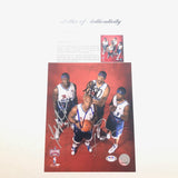 Detroit Pistons Allstars Team Signed 8x10 Photo PSA/DNA LOA