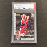 2009-10 Upper Deck First Edition #179 Chase Budinger Signed Card AUTO 10 PSA/DNA Slabbed Rockets