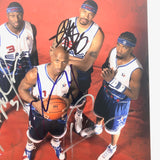 Detroit Pistons Allstars Team Signed 8x10 Photo PSA/DNA LOA
