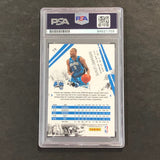 2009-10 Panini Rookies and Stars #70 Rashard Lewis Signed Card AUTO 10 PSA/DNA Slabbed Magic