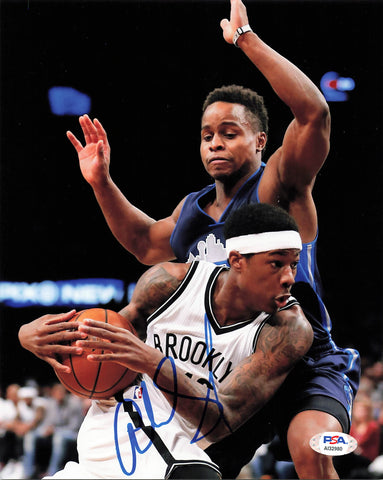 Archie Goodwin signed 8x10 photo PSA/DNA Brooklyn Nets Autographed