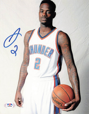 Anthony Morrow signed 8x10 photo PSA/DNA Oklahoma City Thunder Autographed
