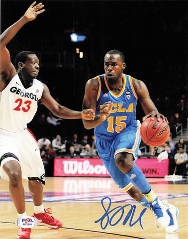 SHABAZZ MUHAMMAD signed 8x10 photo PSA/DNA UCLA Bruins Autographed