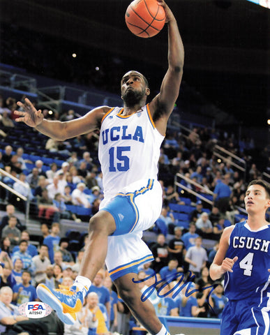 SHABAZZ MUHAMMAD signed 8x10 photo PSA/DNA UCLA Bruins Autographed