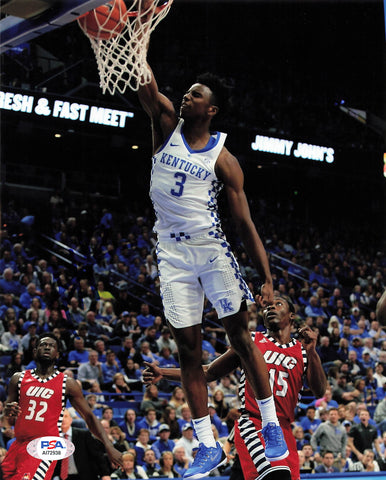 HAMIDOU DIALLO signed 8x10 photo PSA/DNA Kentucky Detroit Pistons Autographed