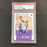 2015-16 NBA Hoops #215 Ben McLemore Signed Card AUTO 10 PSA Slabbed Kings