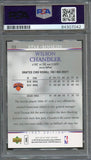 2007-08 Upper Deck First Edition #223 Wilson Chandler Signed Card AUTO PSA Slabbed RC Rookie