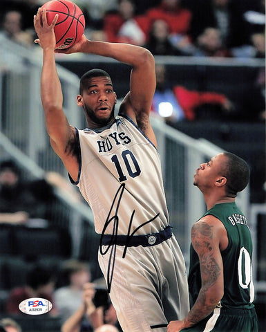 Greg Monroe signed 8x10 photo PSA/DNA Georgetown Hoyas Autographed