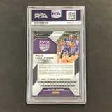 2016-17 Panini Prizm #117 Willie Cauley-Stein Signed Card AUTO GRADE 10 PSA Slabbed Kings