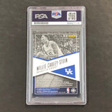 2015-16 Contenders Draft Picks #50 Willie Cauley-Stein Signed Card AUTO GRADE 10 PSA Slabbed Kentucky