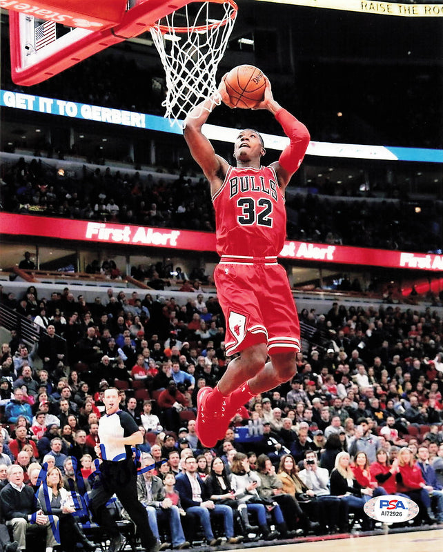 KRIS DUNN signed 8x10 photo PSA/DNA Chicago Bulls Autographed